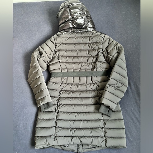 NWT Sicily Mailia Belted Puffer Jacket - Picture 4 of 11